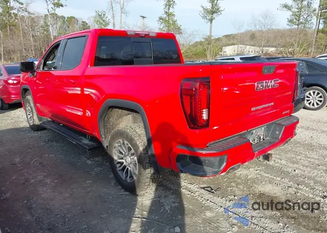2021 GMC Sierra 1500 4Wd Short Box At4 из США, поврежденный, VIN 3GTP9EED9MG241098